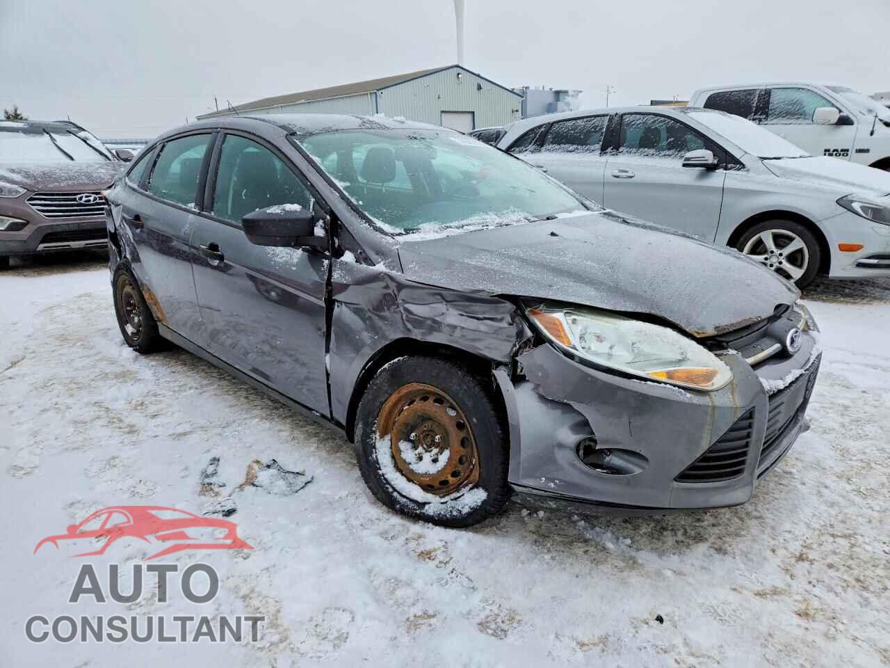 FORD FOCUS 2013 - 1FADP3E25DL356494