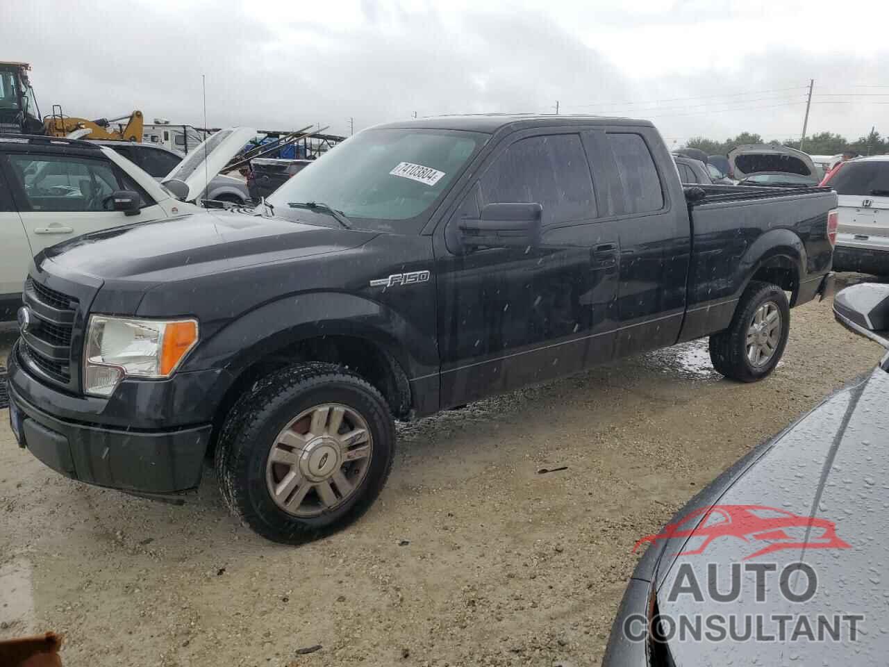 FORD F-150 2014 - 1FTEX1CM3EKF33073