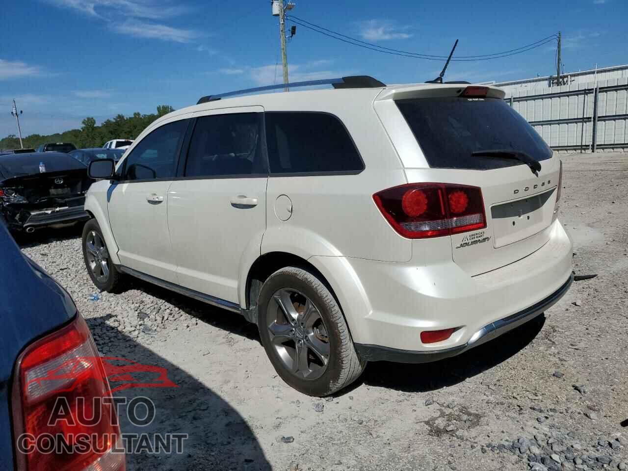 DODGE JOURNEY 2016 - 3C4PDCGB0GT124150