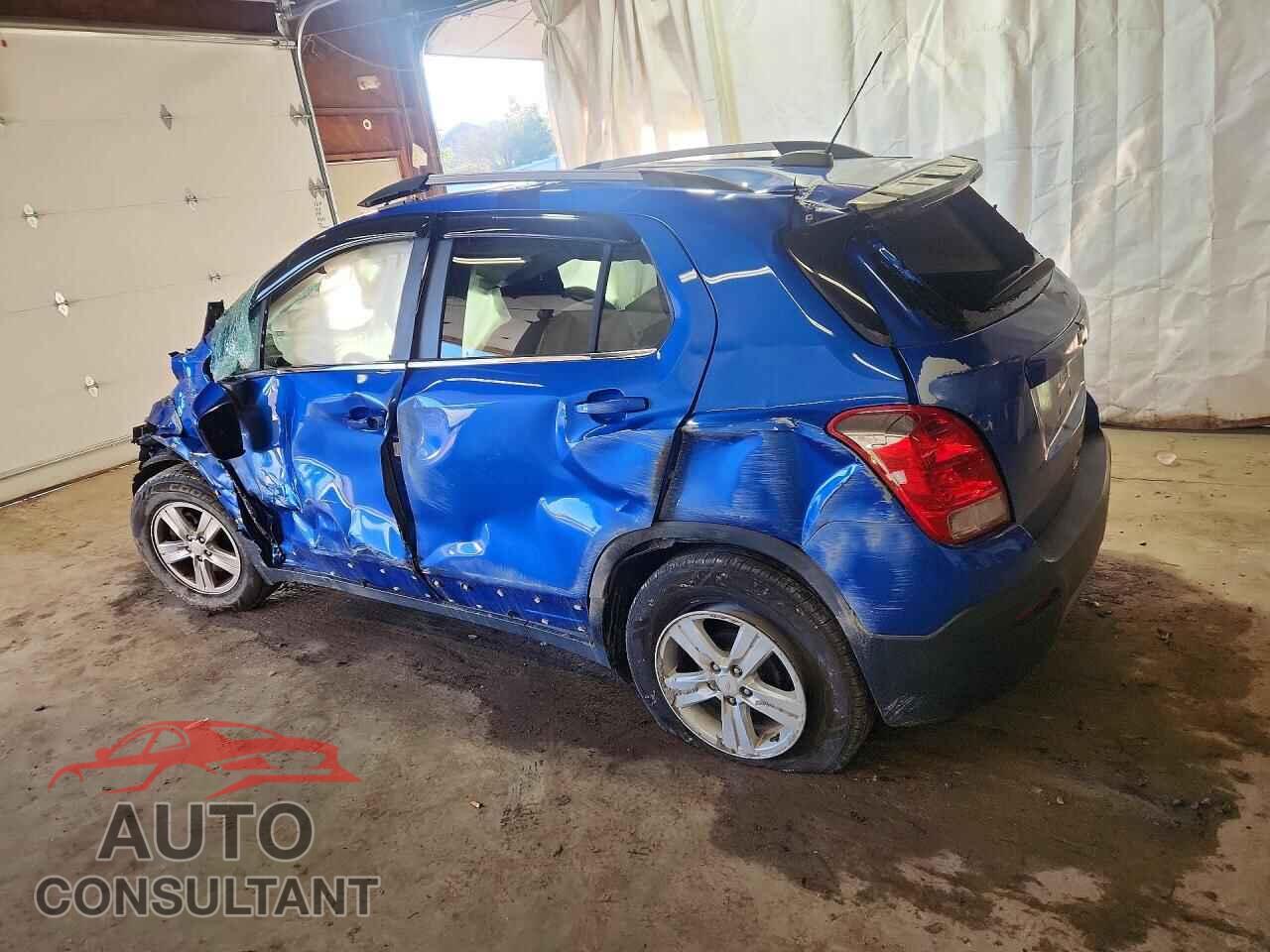 CHEVROLET TRAX 2015 - KL7CJLSB6FB218982