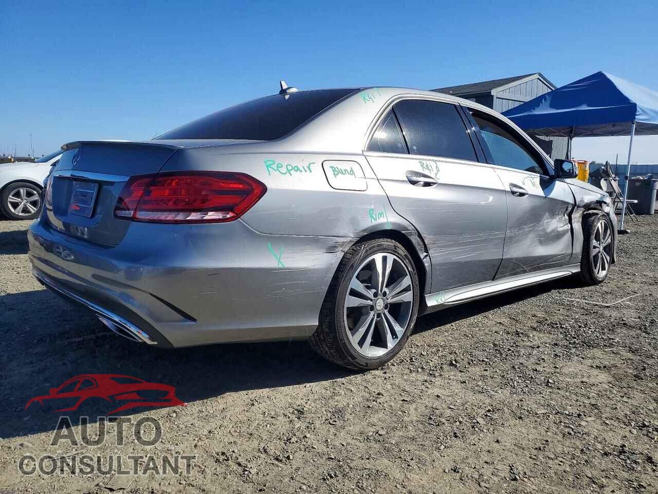 MERCEDES-BENZ E-CLASS 2014 - WDDHF5KBXEB013787