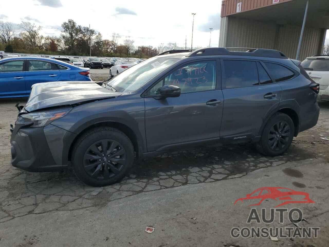 SUBARU OUTBACK 2023 - 4S4BTGLD1P3214068