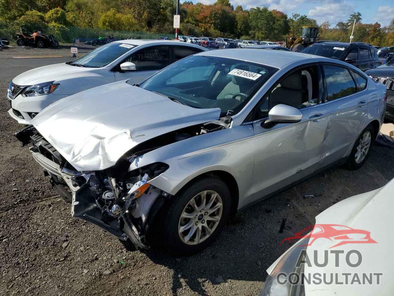 FORD FUSION 2016 - 3FA6P0G74GR275511