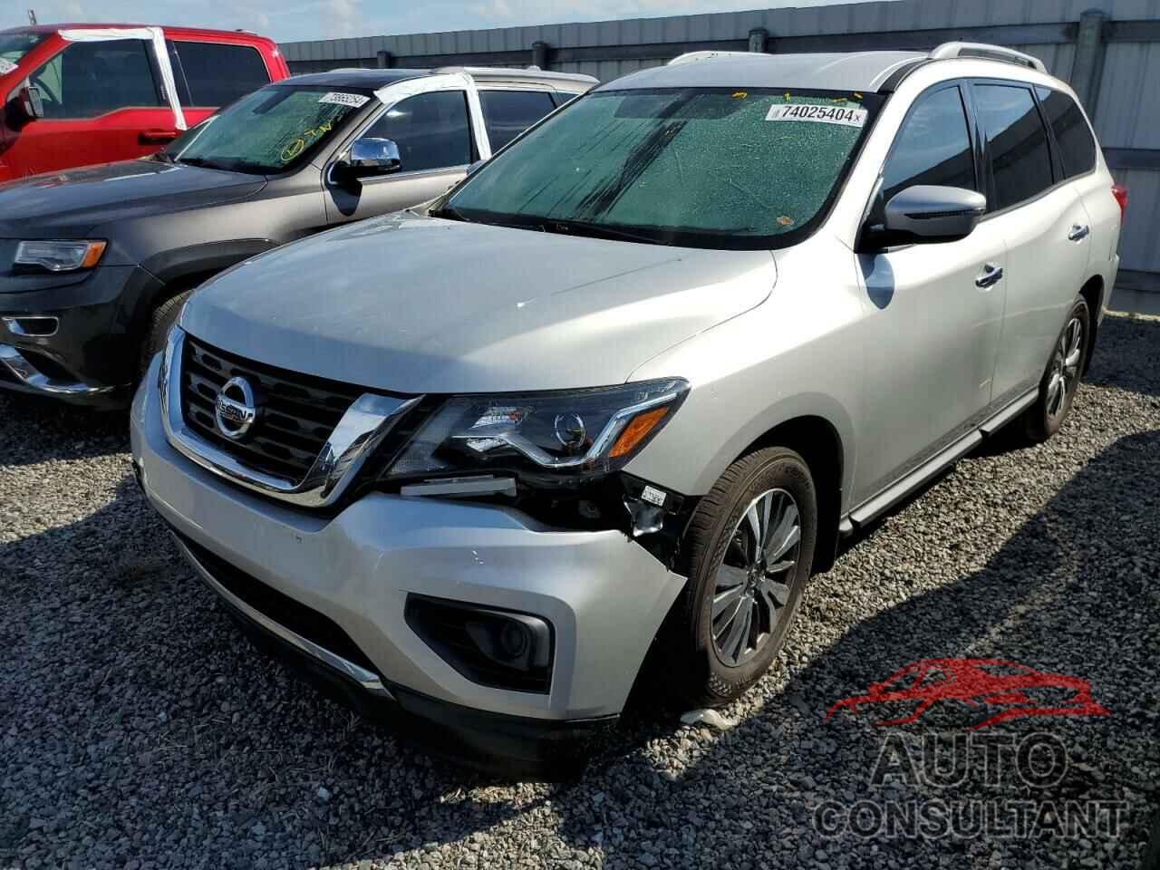 NISSAN PATHFINDER 2018 - 5N1DR2MN4JC676794