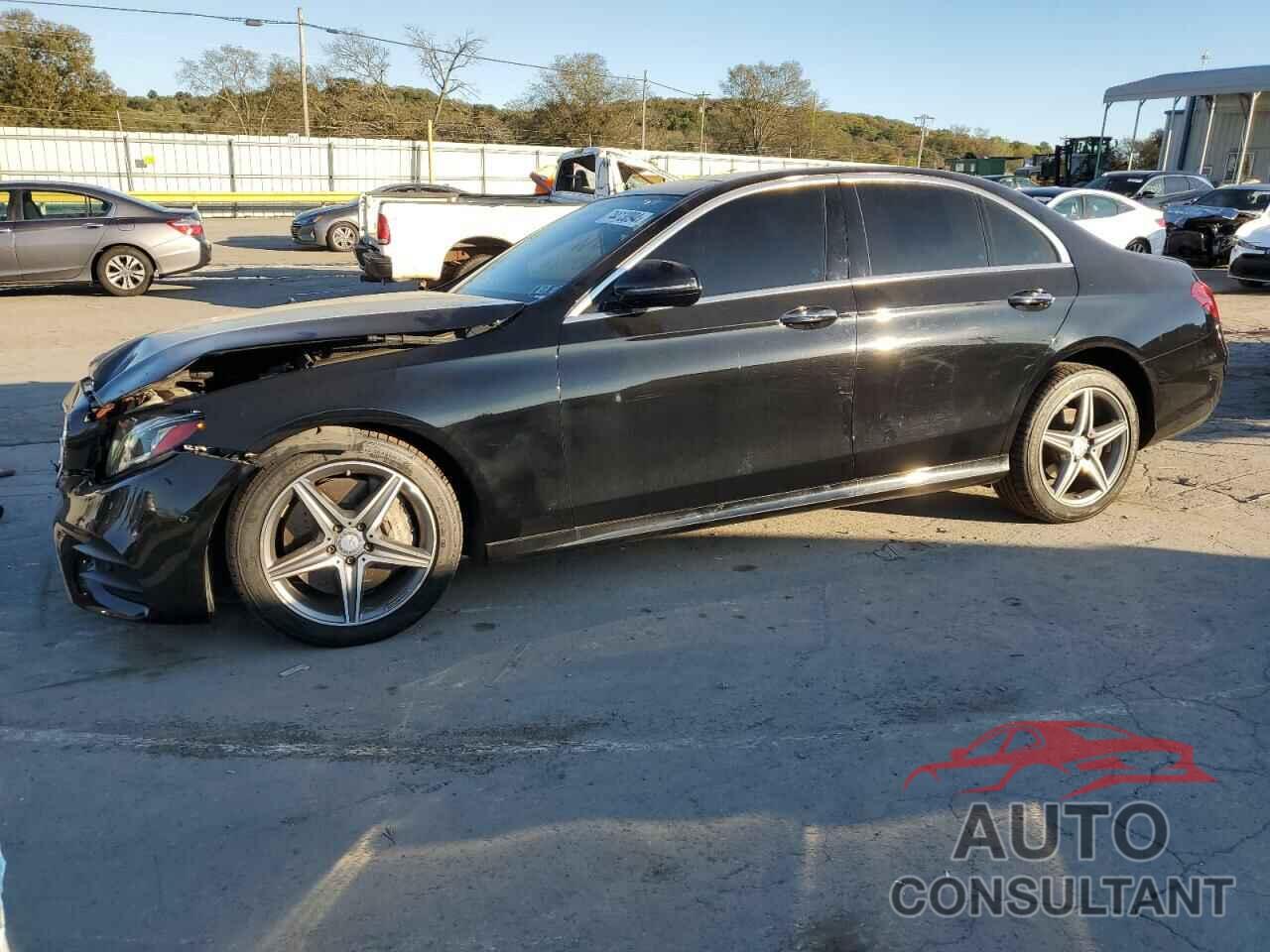 MERCEDES-BENZ E-CLASS 2017 - WDDZF4KB1HA051546