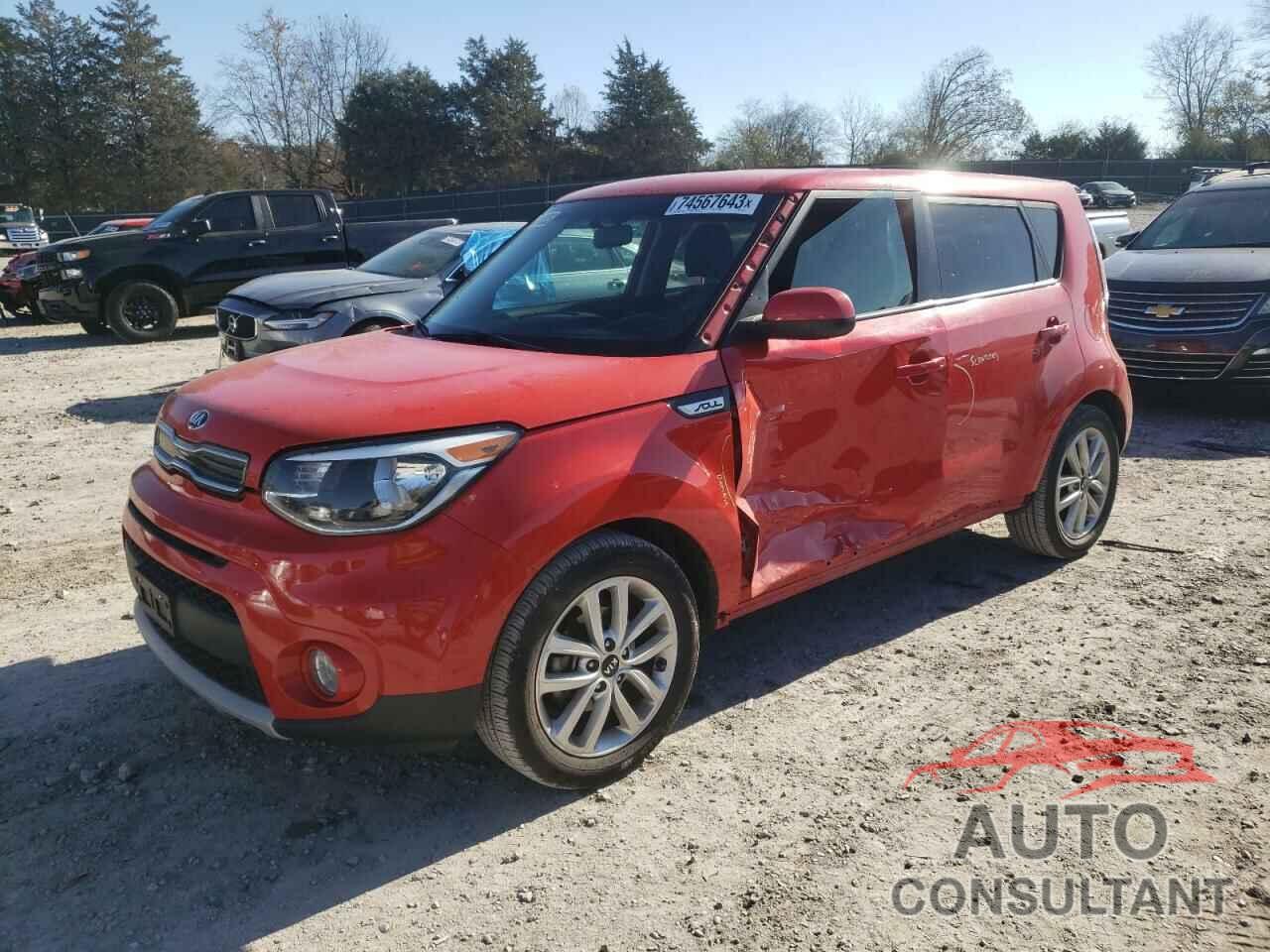 KIA SOUL 2019 - KNDJP3A50K7697322
