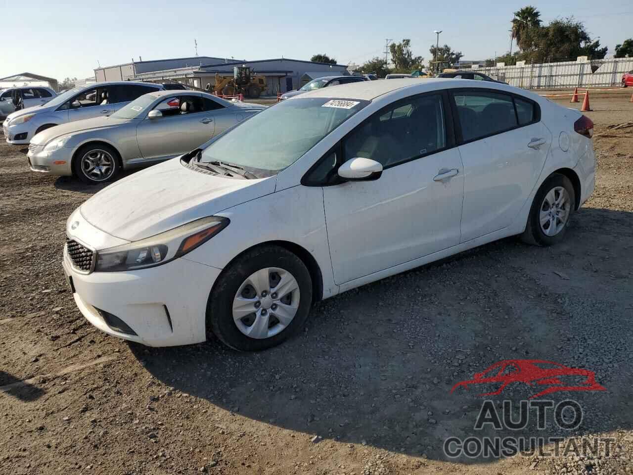 KIA FORTE 2017 - 3KPFK4A72HE032359