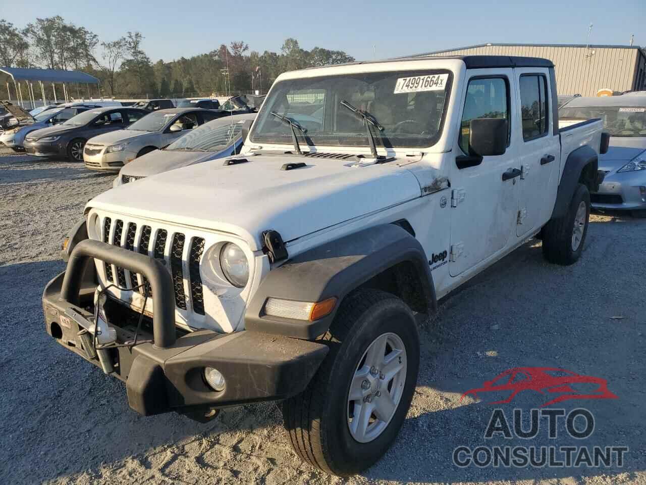 JEEP GLADIATOR 2020 - 1C6HJTAG9LL125828