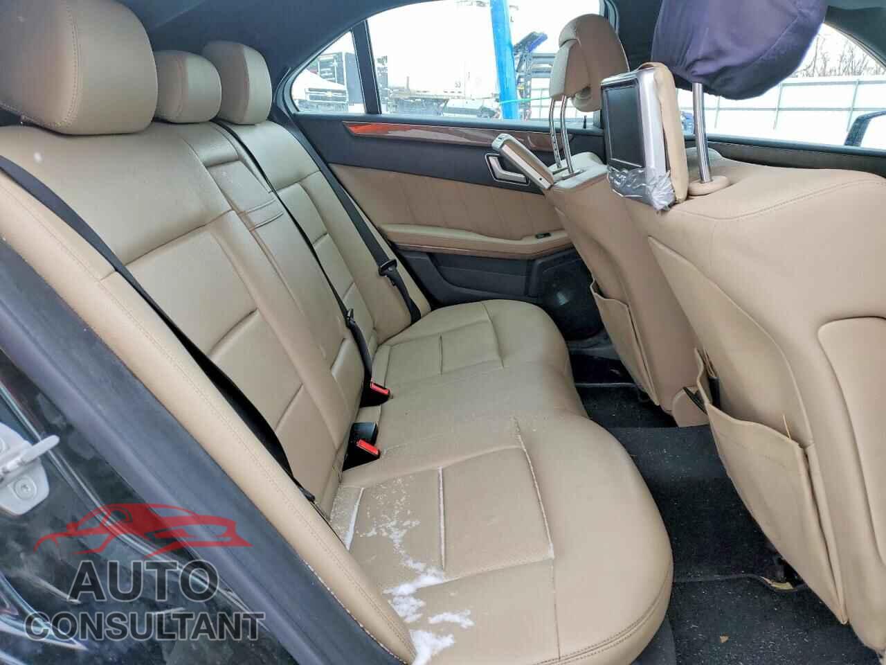 MERCEDES-BENZ E-CLASS 2012 - WDDHF8JBXCA573072