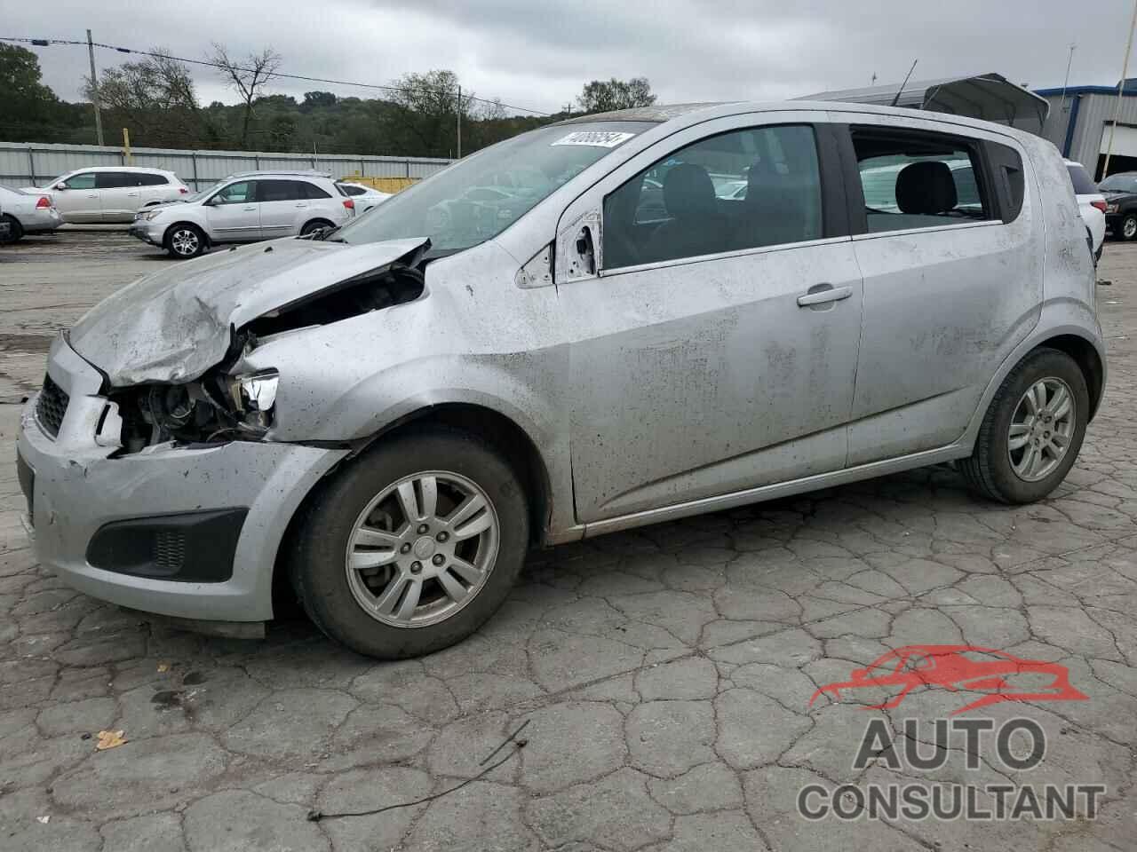 CHEVROLET SONIC 2013 - 1G1JC6SH1D4115036
