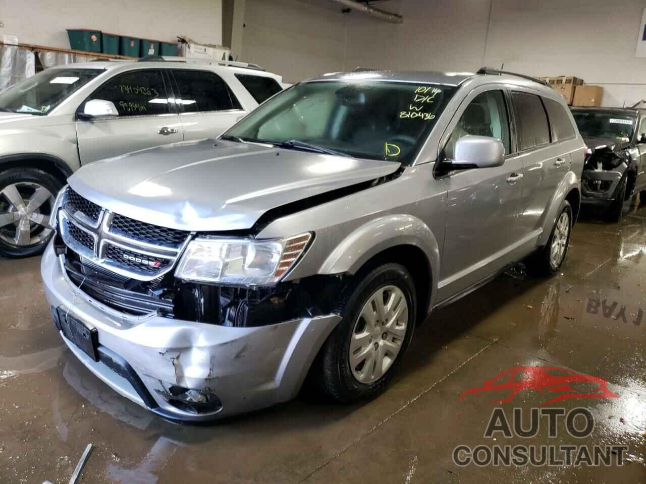DODGE JOURNEY 2019 - 3C4PDCBB8KT810436