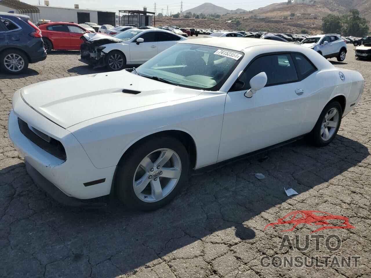 DODGE CHALLENGER 2014 - 2C3CDYAG6EH313038