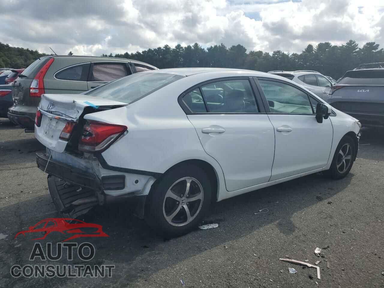 HONDA CIVIC 2015 - 19XFB2F74FE278100
