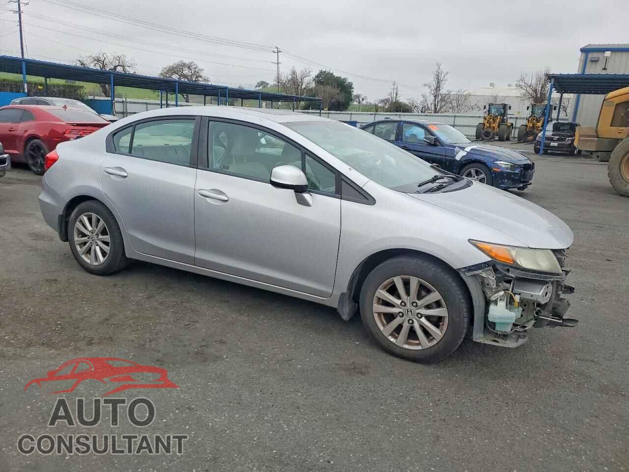 HONDA CIVIC 2012 - 19XFB2F99CE324565