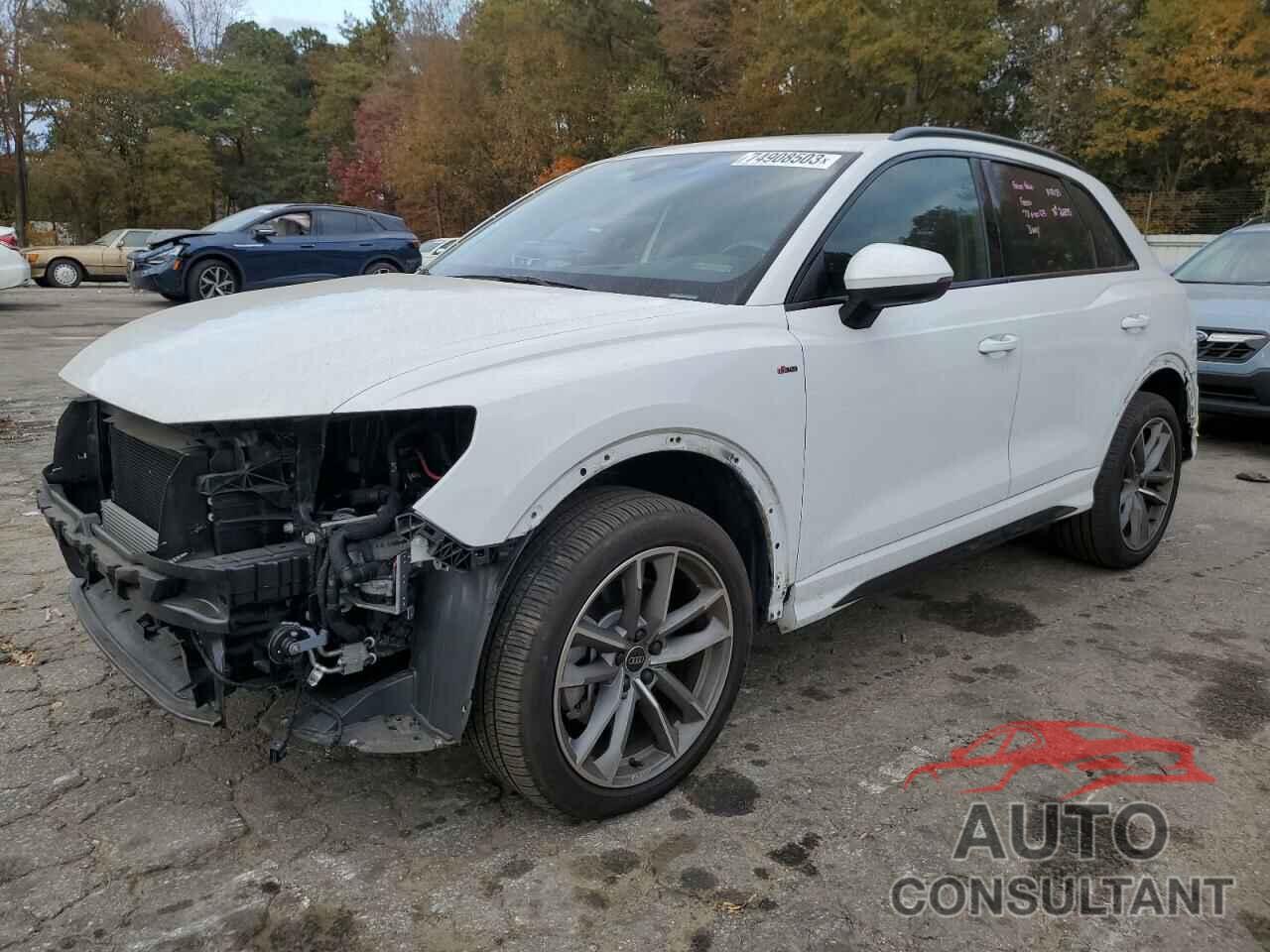 AUDI Q3 2022 - WA1EECF33N1025514