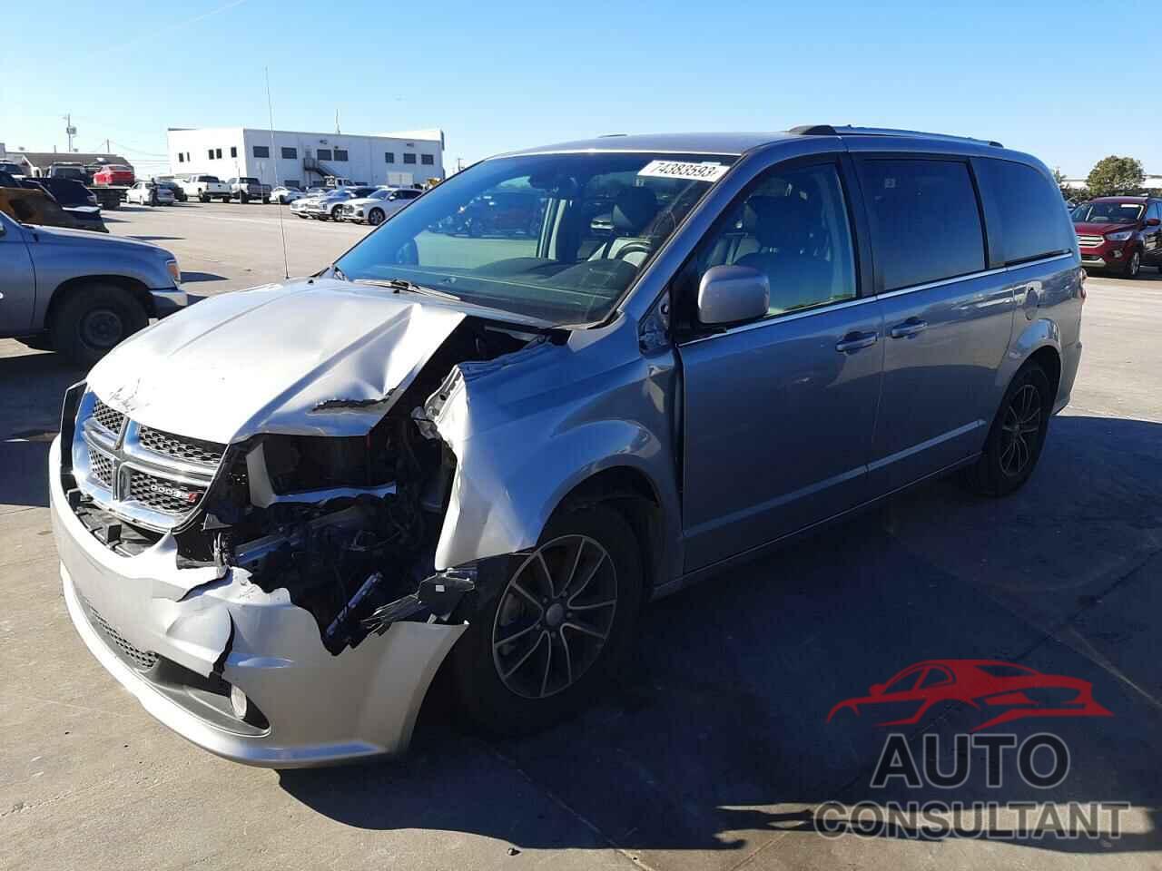 DODGE CARAVAN 2019 - 2C4RDGCG9KR775631