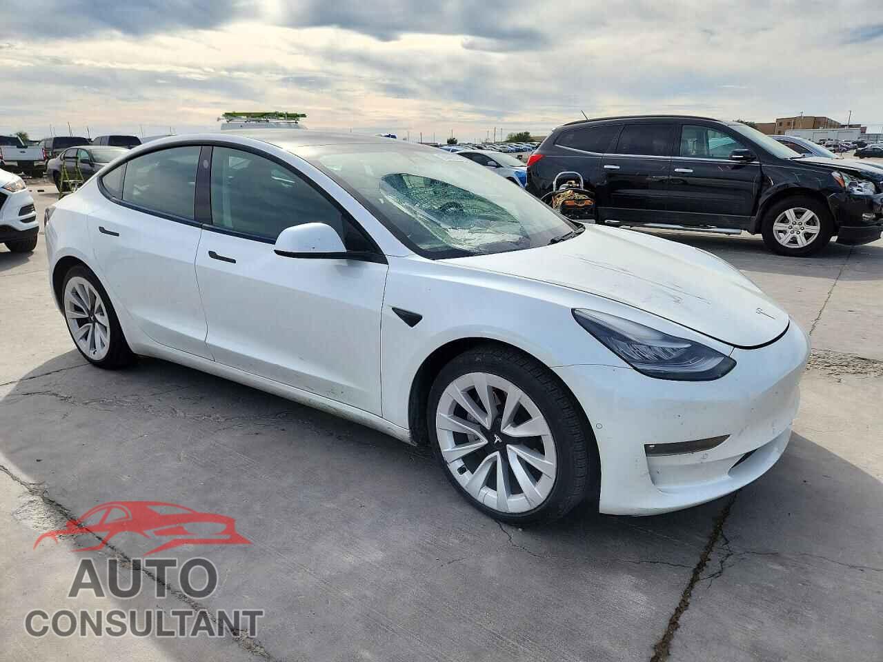 TESLA MODEL 3 2021 - 5YJ3E1EB7MF859835