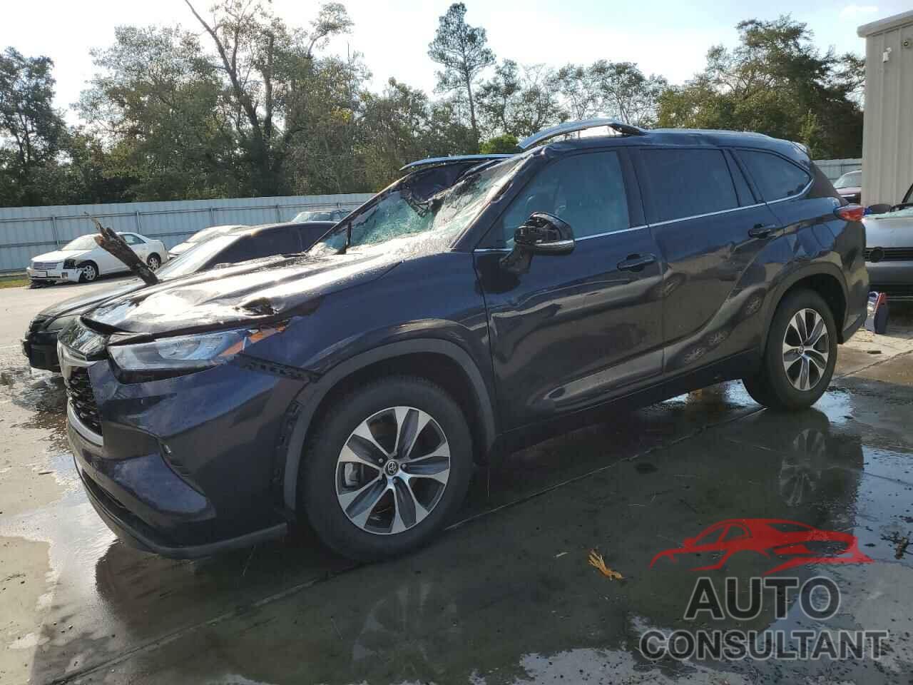 TOYOTA HIGHLANDER 2020 - 5TDHZRAHXLS506261