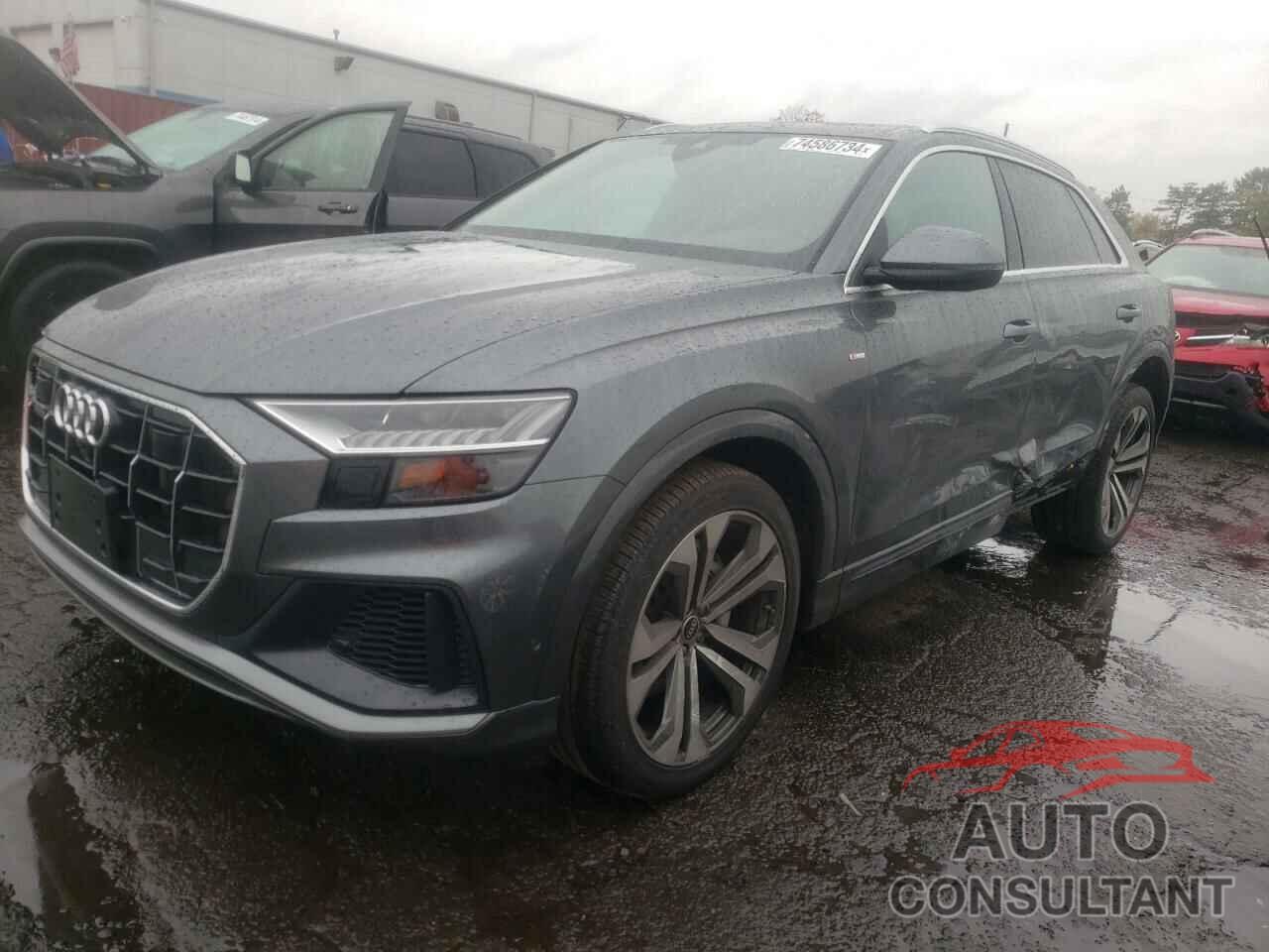 AUDI Q8 2022 - WA1EVBF12ND025446