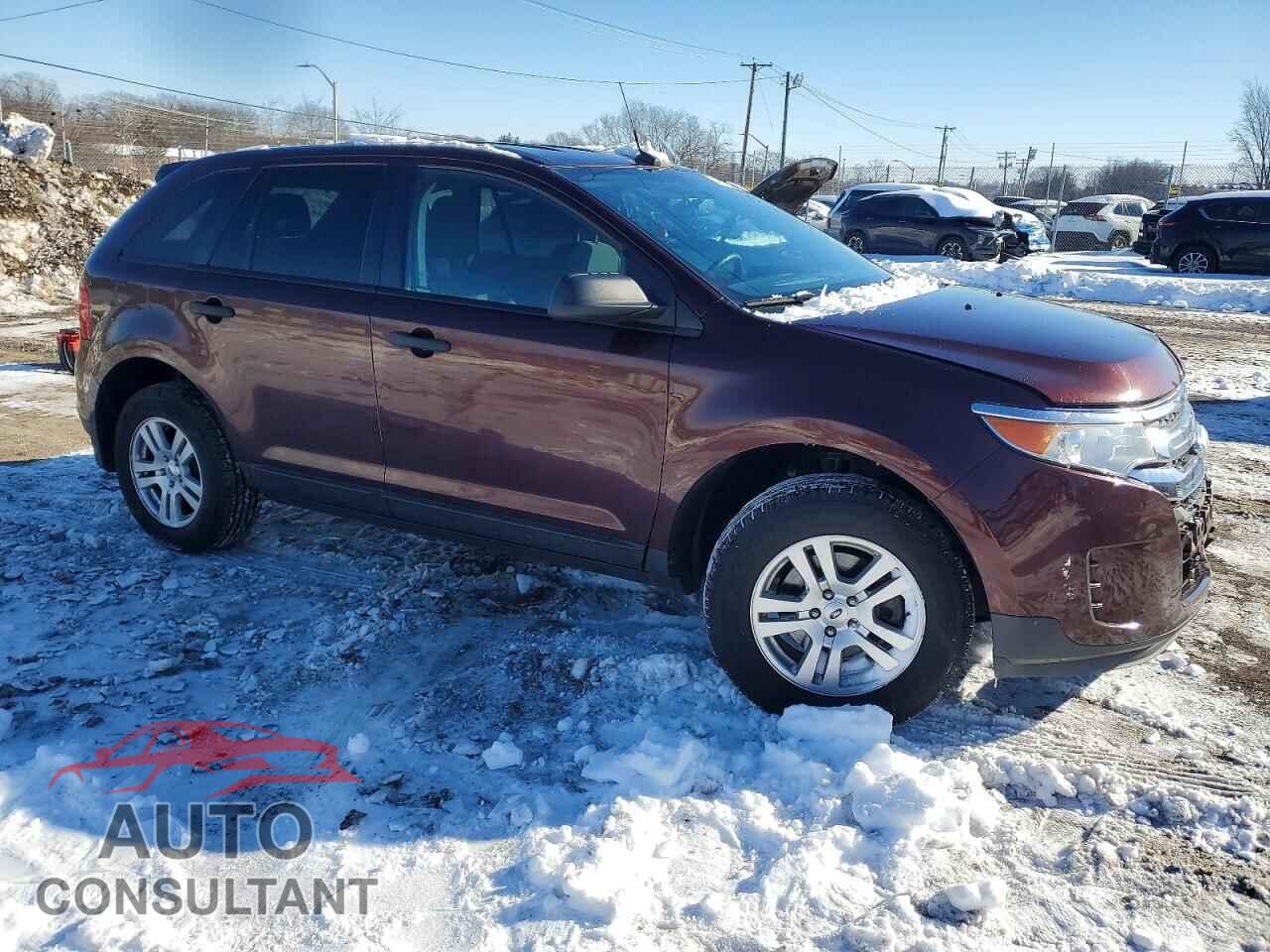 FORD EDGE 2012 - 2FMDK3GC4CBA42084
