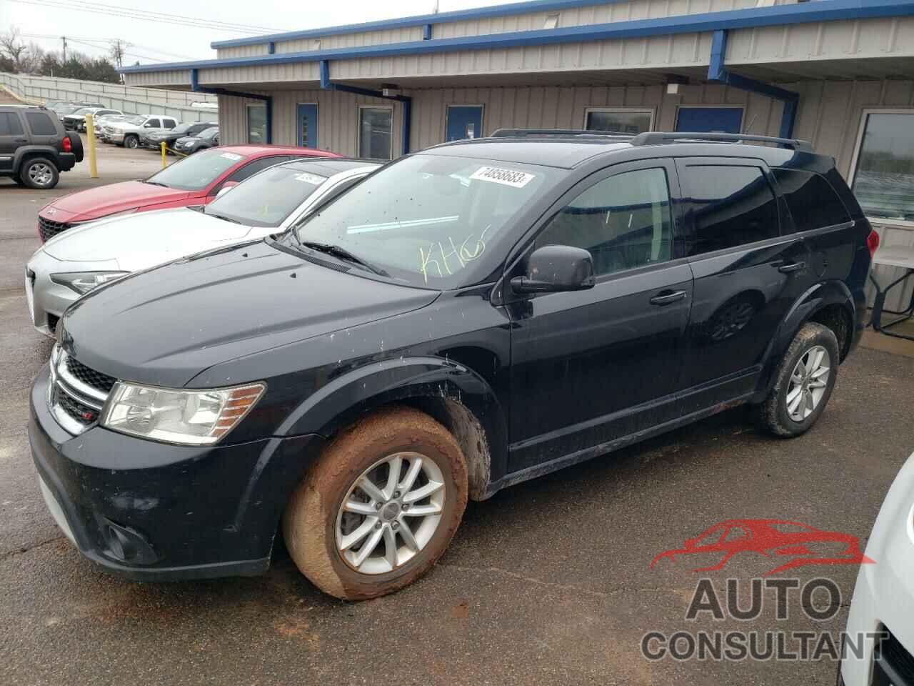 DODGE JOURNEY 2016 - 3C4PDCBG6GT138931