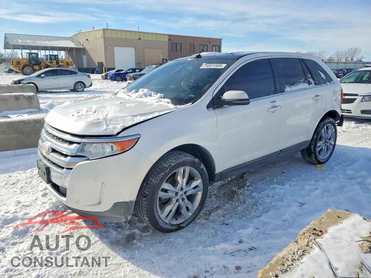 FORD EDGE 2012 - 2FMDK4KC8CBA29836