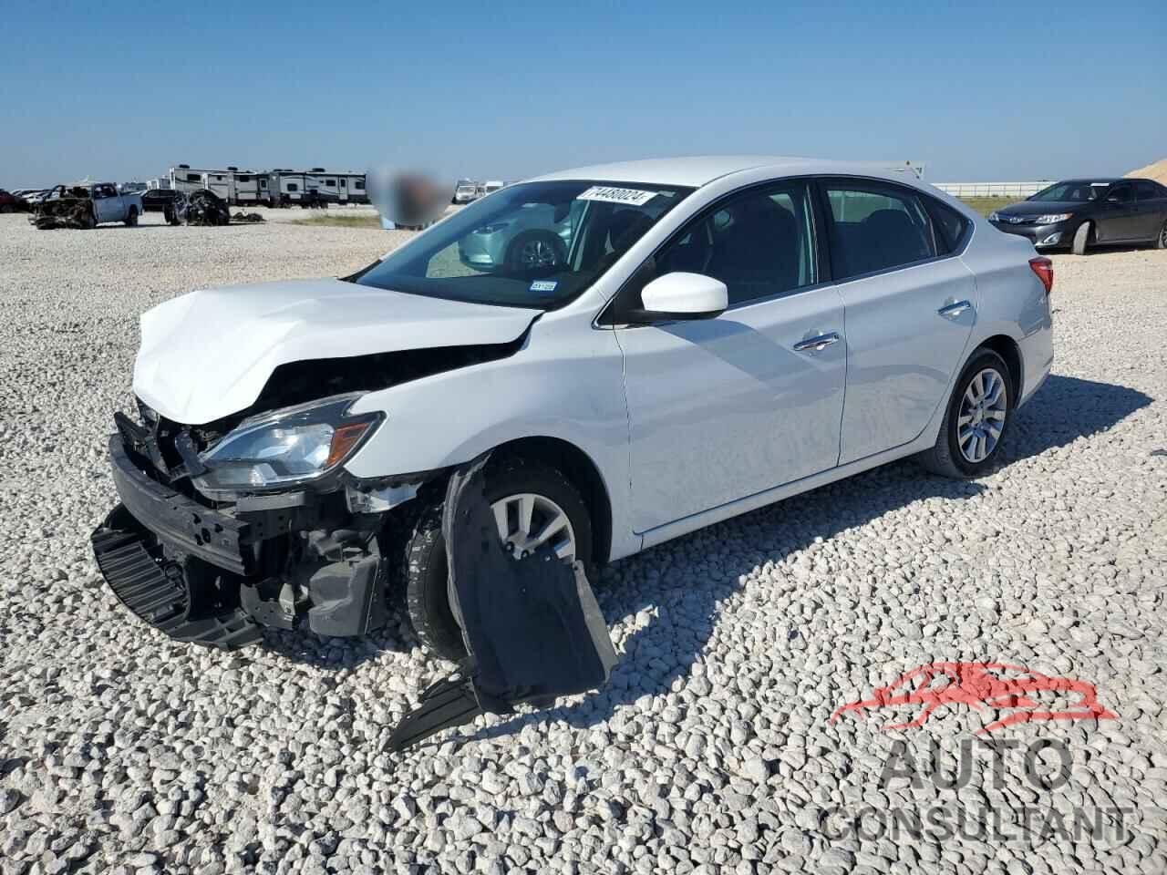 NISSAN SENTRA 2018 - 3N1AB7AP1JY284364