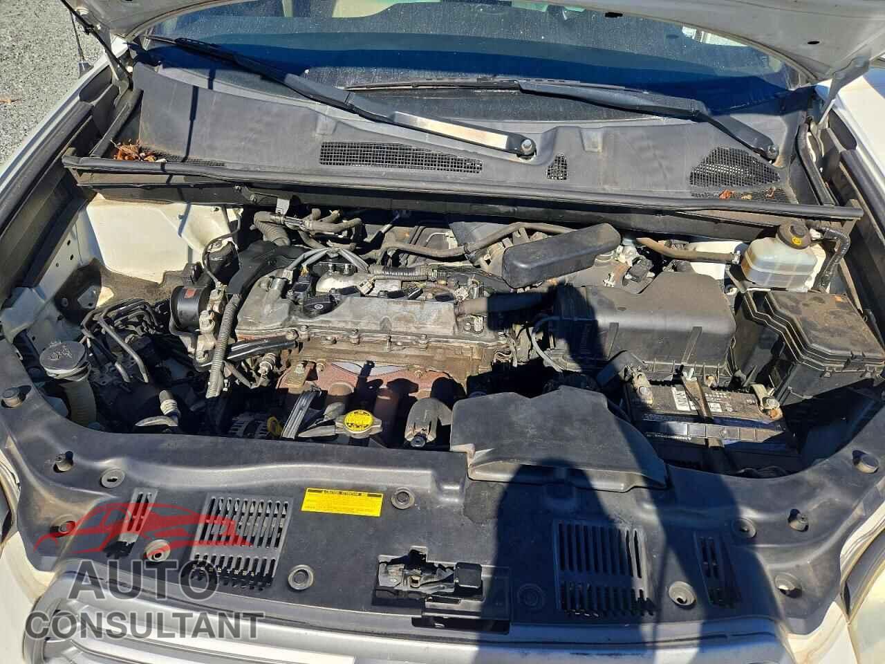 TOYOTA HIGHLANDER 2009 - JTEDA41A492005809