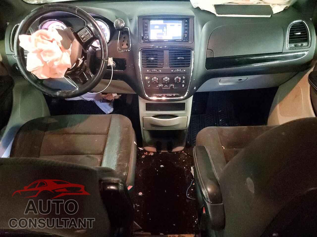DODGE CARAVAN 2016 - 2C4RDGBG9GR401898