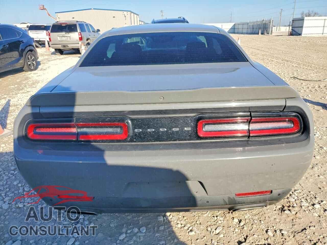 DODGE CHALLENGER 2017 - 2C3CDZAG8HH501537
