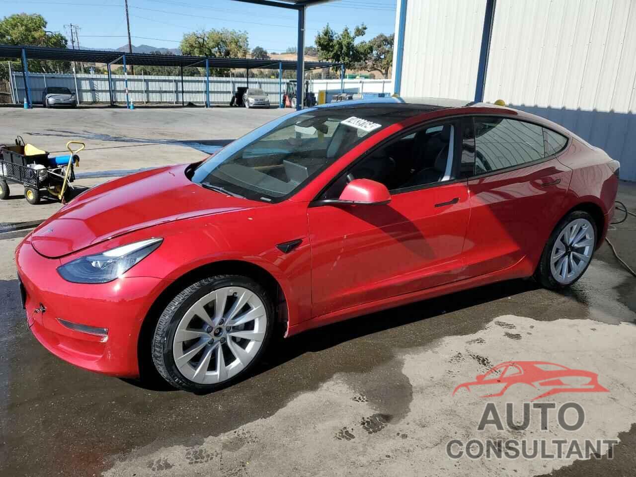 TESLA MODEL 3 2022 - 5YJ3E1EB5NF288184