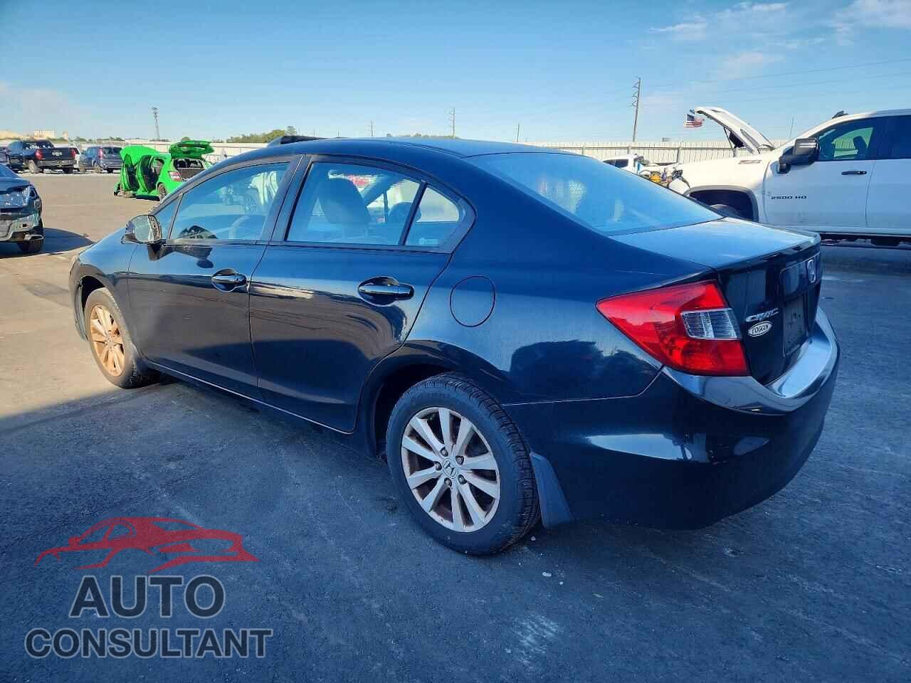 HONDA CIVIC 2012 - 19XFB2F86CE056582