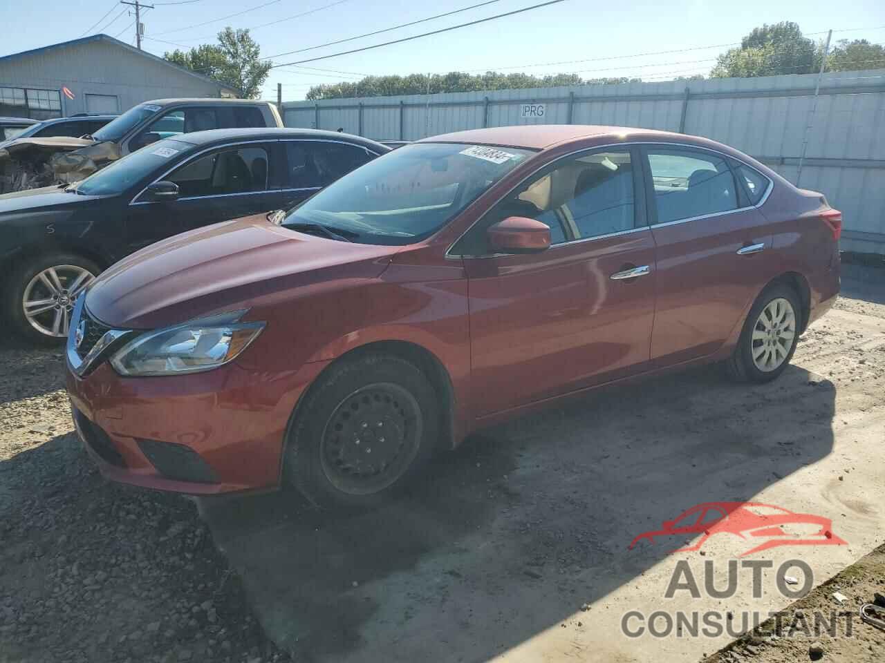NISSAN SENTRA 2017 - 3N1AB7AP9HY216808
