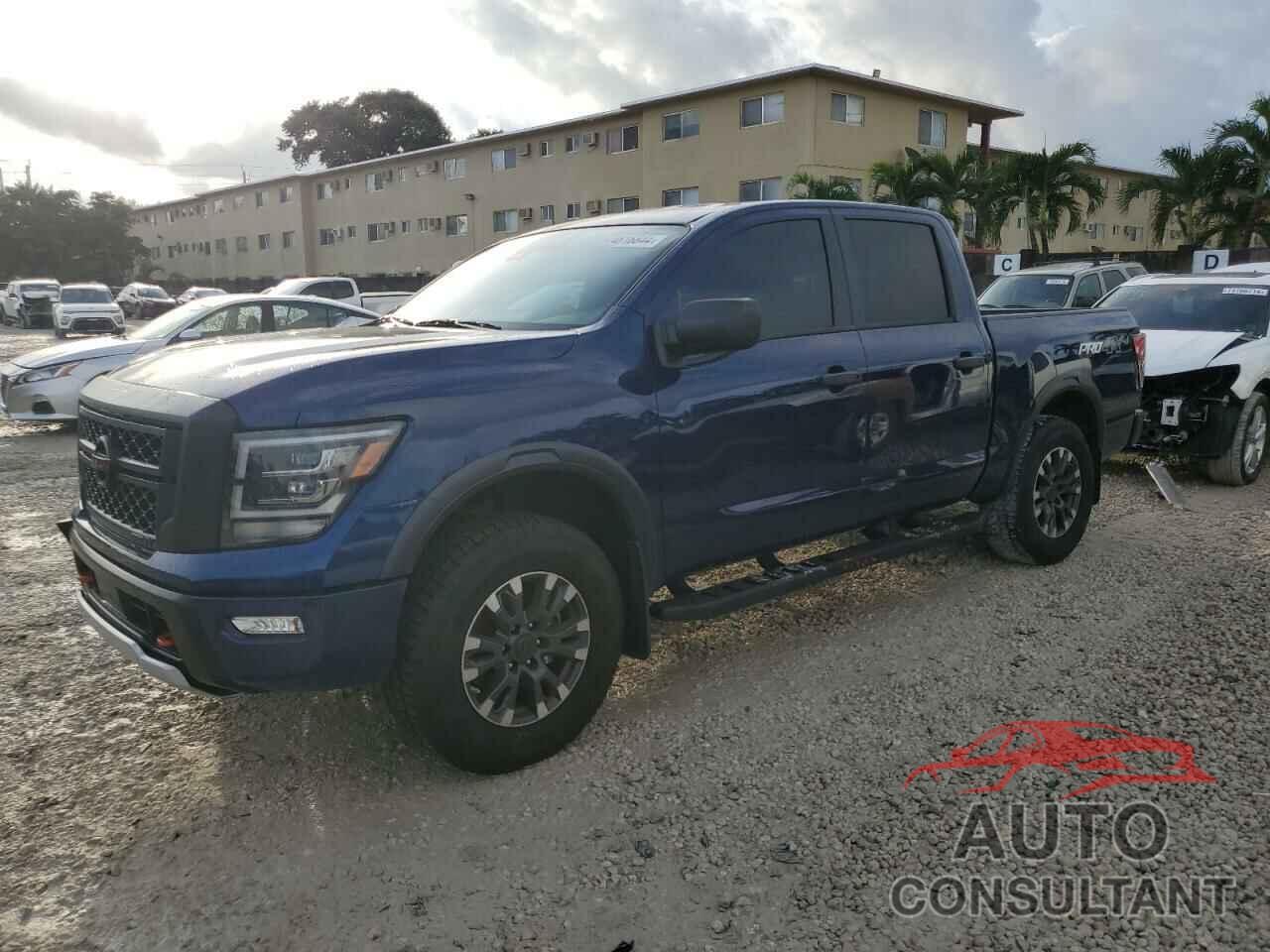 NISSAN TITAN 2023 - 1N6AA1ED6PN115389