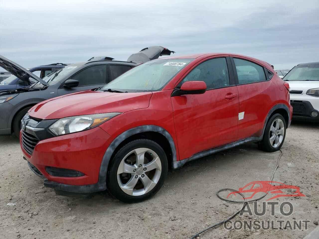 HONDA HR-V 2016 - 3CZRU5H35GM725134