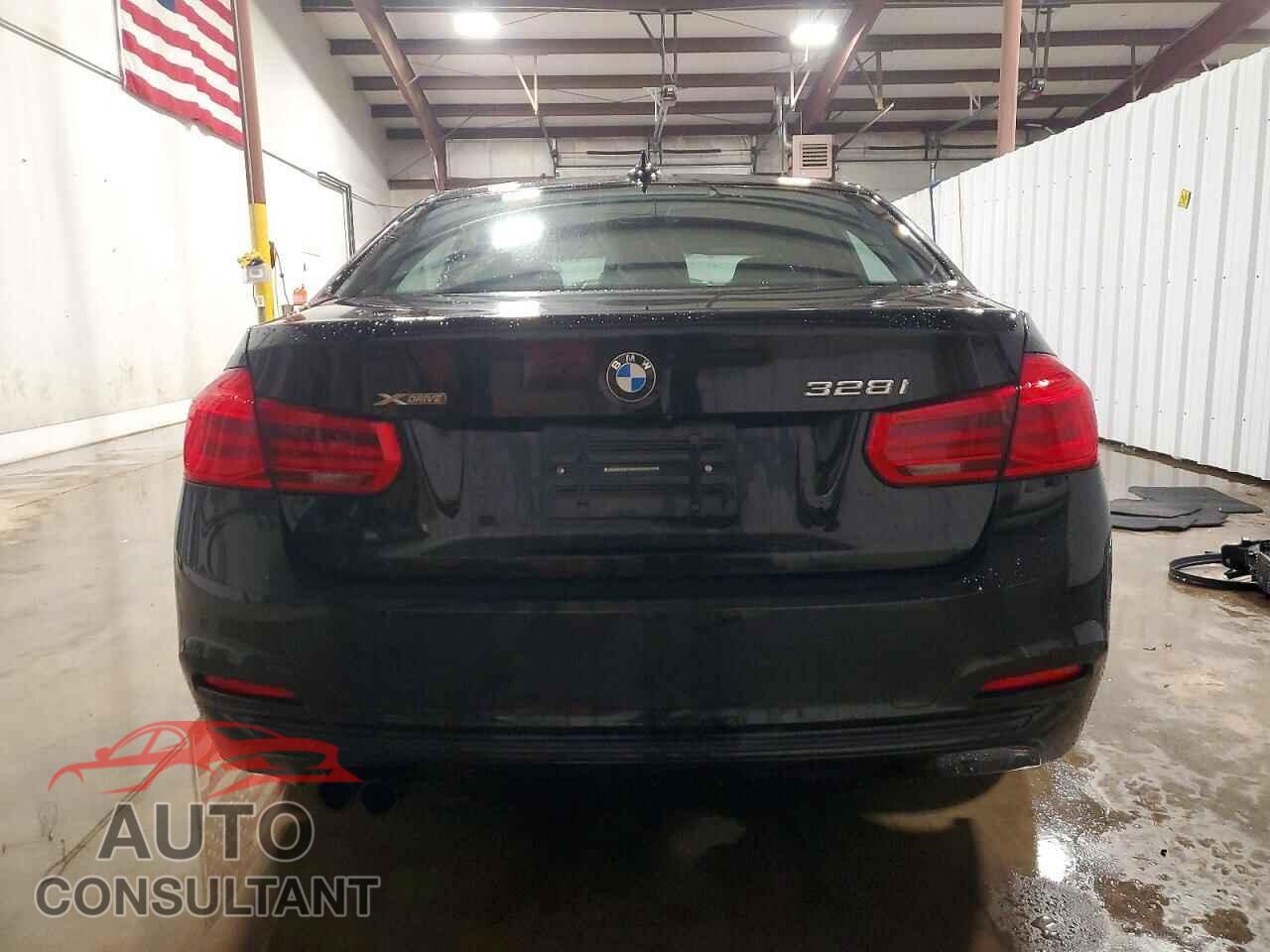BMW 3 SERIES 2016 - WBA8E3G55GNU03795