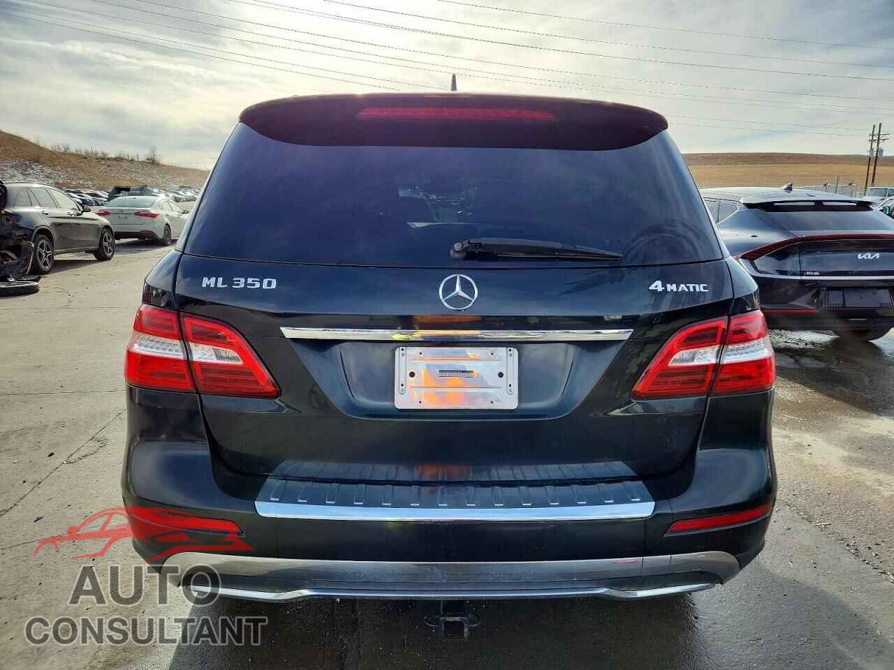 MERCEDES-BENZ M-CLASS 2012 - 4JGDA5HB2CA055643