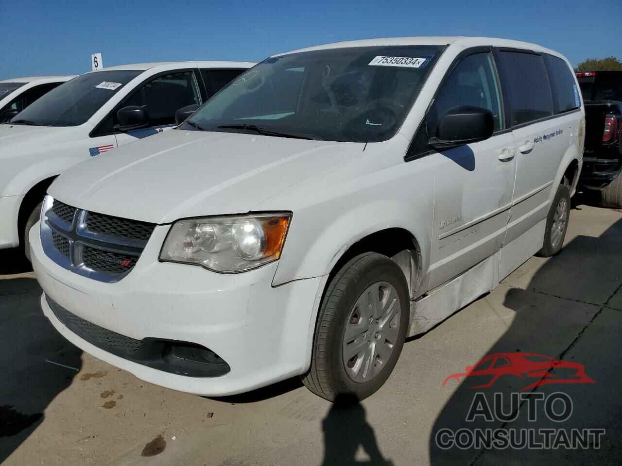 DODGE CARAVAN 2017 - 2C4RDGBG5HR758786