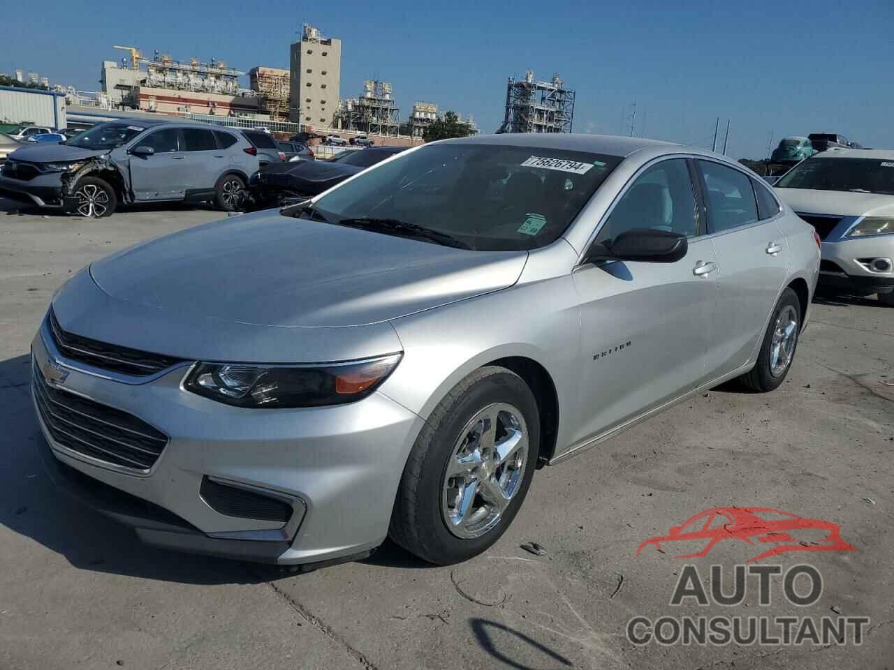 CHEVROLET MALIBU 2016 - 1G1ZB5ST3GF276131