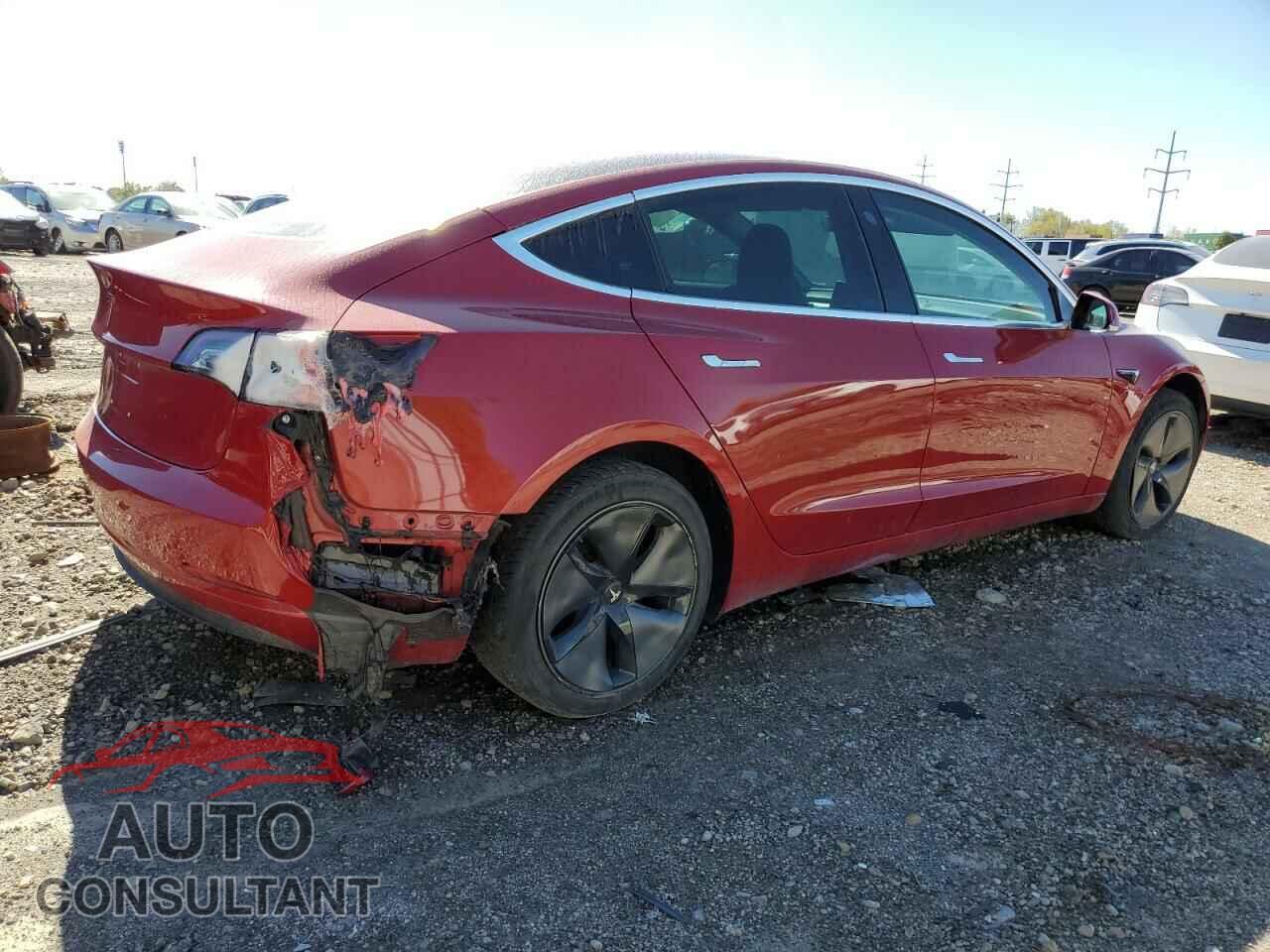 TESLA MODEL 3 2018 - 5YJ3E1EA3JF027587