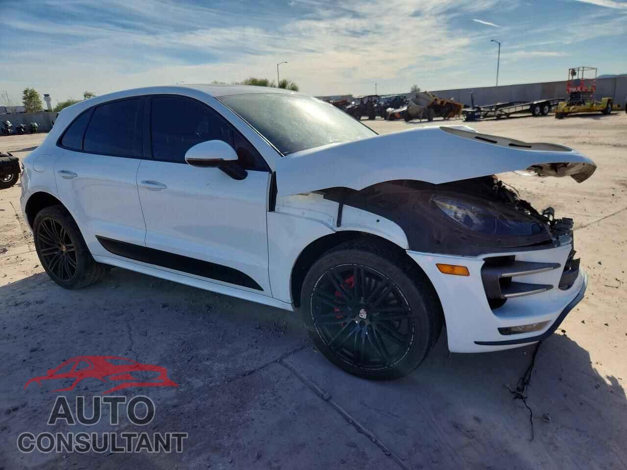PORSCHE MACAN 2015 - WP1AF2A51FLB94357