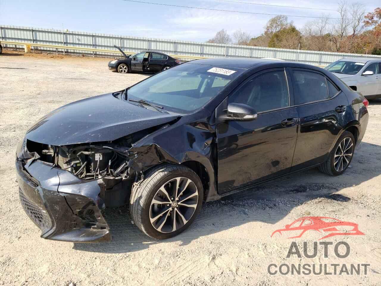 TOYOTA COROLLA 2017 - 2T1BURHE3HC826439