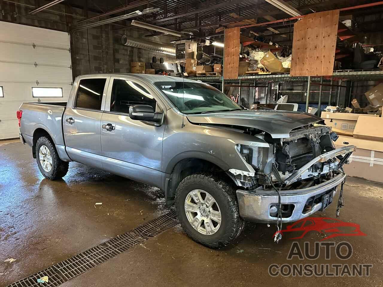 NISSAN TITAN 2018 - 1N6AA1EJ9JN524550