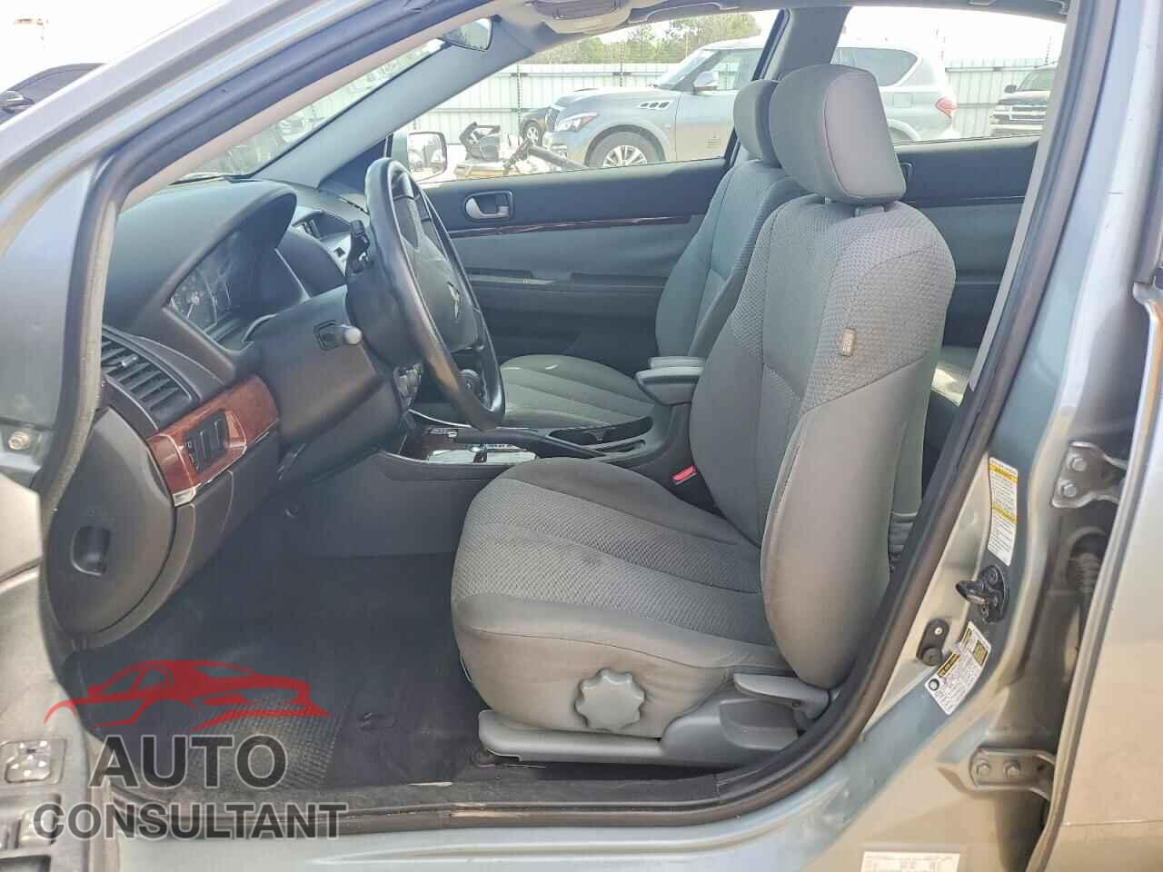 MITSUBISHI GALANT 2009 - 4A3AB36F89E030663