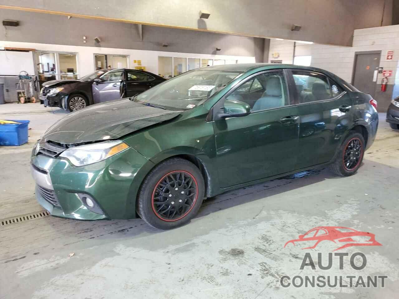 TOYOTA COROLLA 2015 - 2T1BURHE6FC335442
