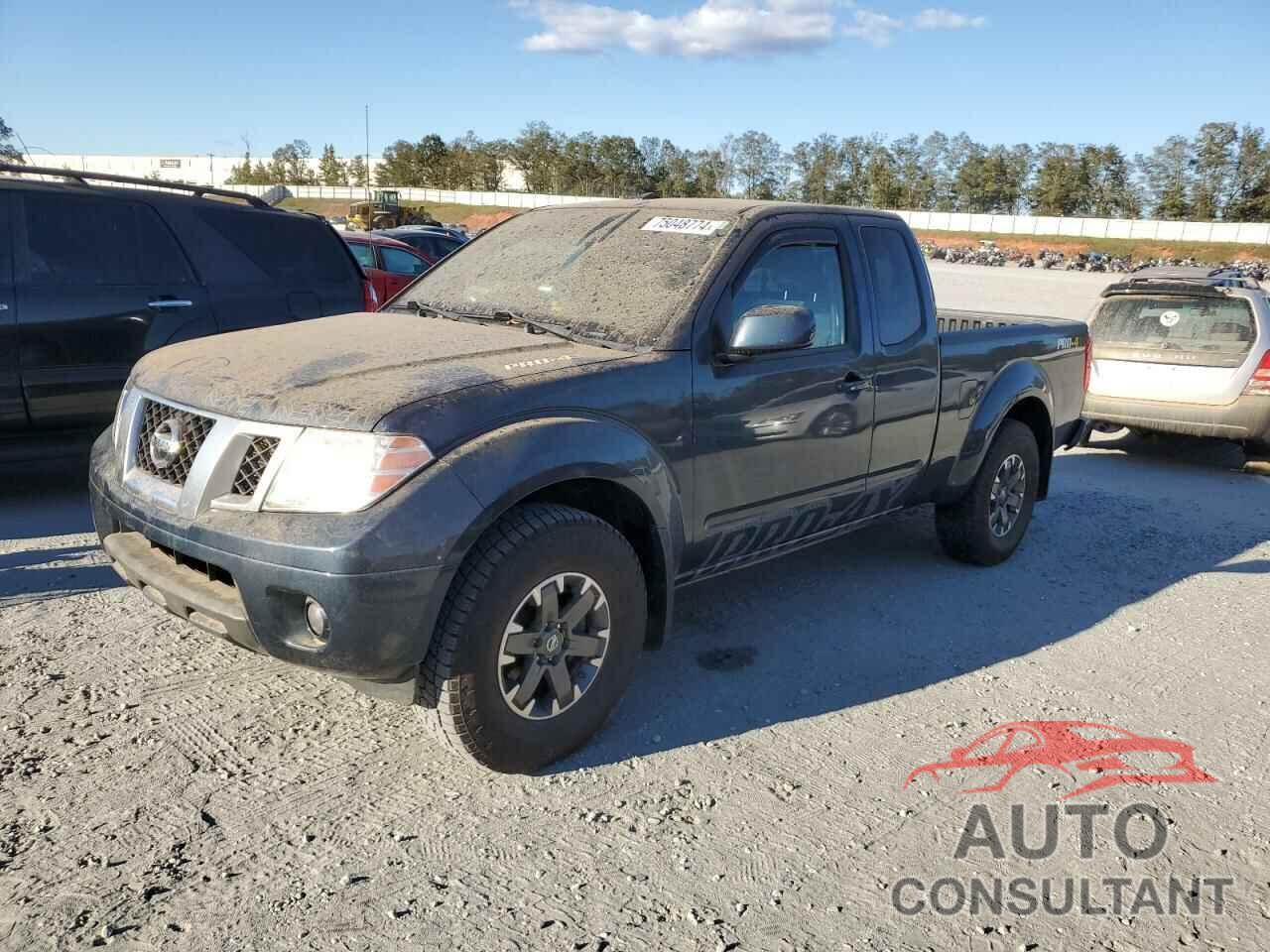 NISSAN FRONTIER 2017 - 1N6DD0CW5HN714689