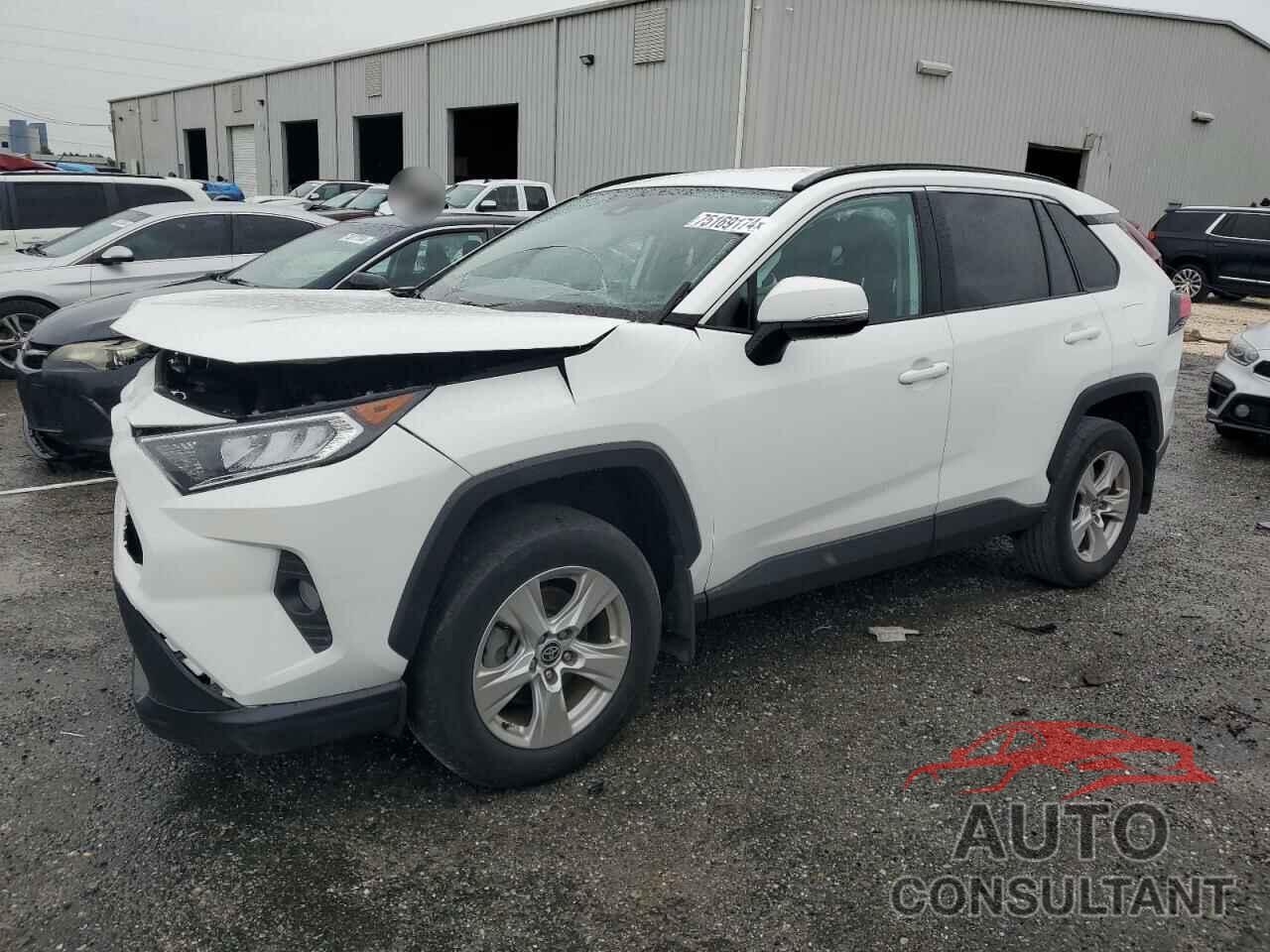 TOYOTA RAV4 2021 - 2T3W1RFV1MC112405