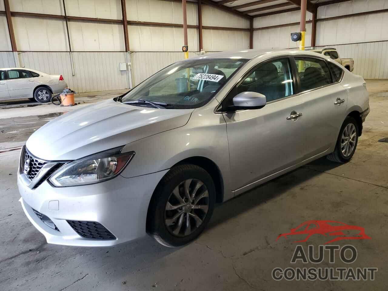 NISSAN SENTRA 2019 - 3N1AB7AP6KY314315