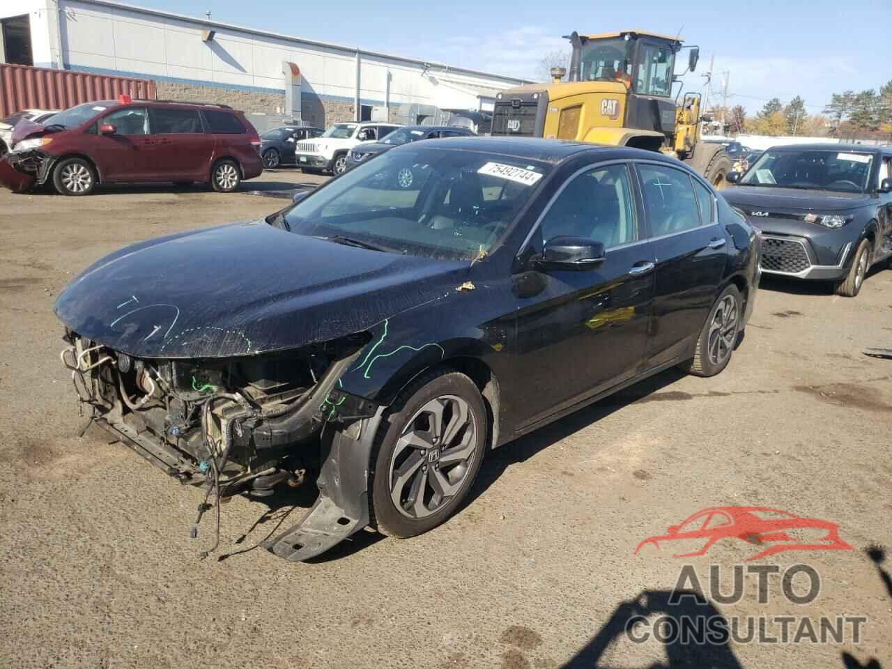 HONDA ACCORD 2016 - 1HGCR2F82GA016640