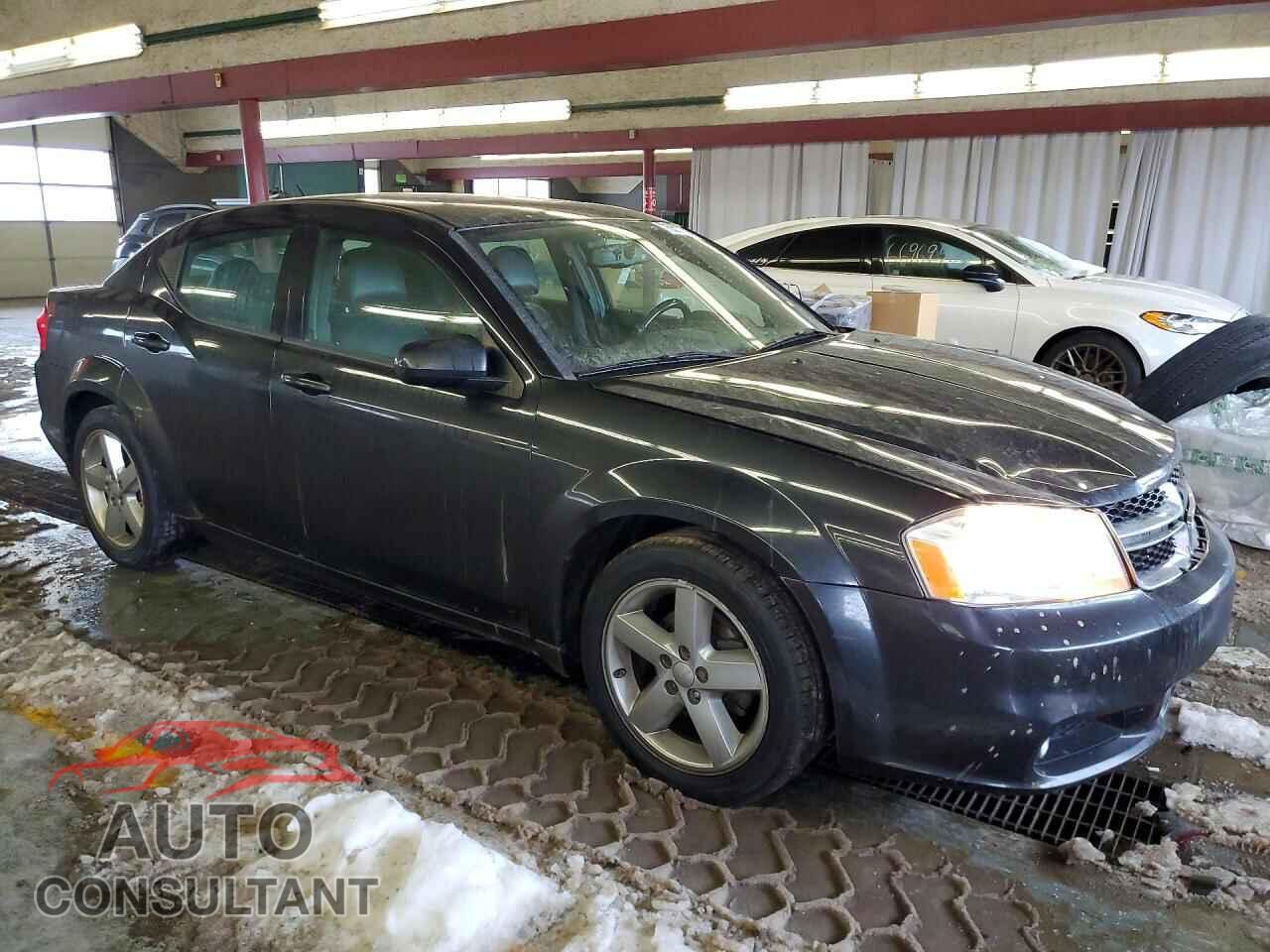 DODGE AVENGER 2011 - 1B3BD2FB4BN512238